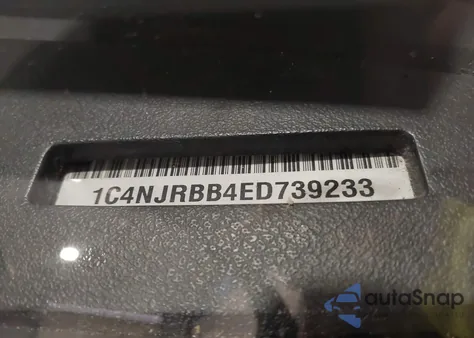 2014 Jeep Patriot Sport из США, поврежденный, VIN 1C4NJRBB4ED739233